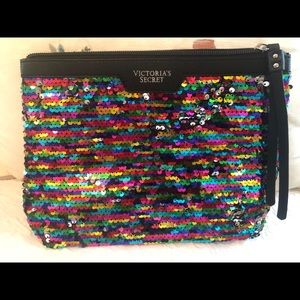 Victoria’s Secret Sequin Clutch